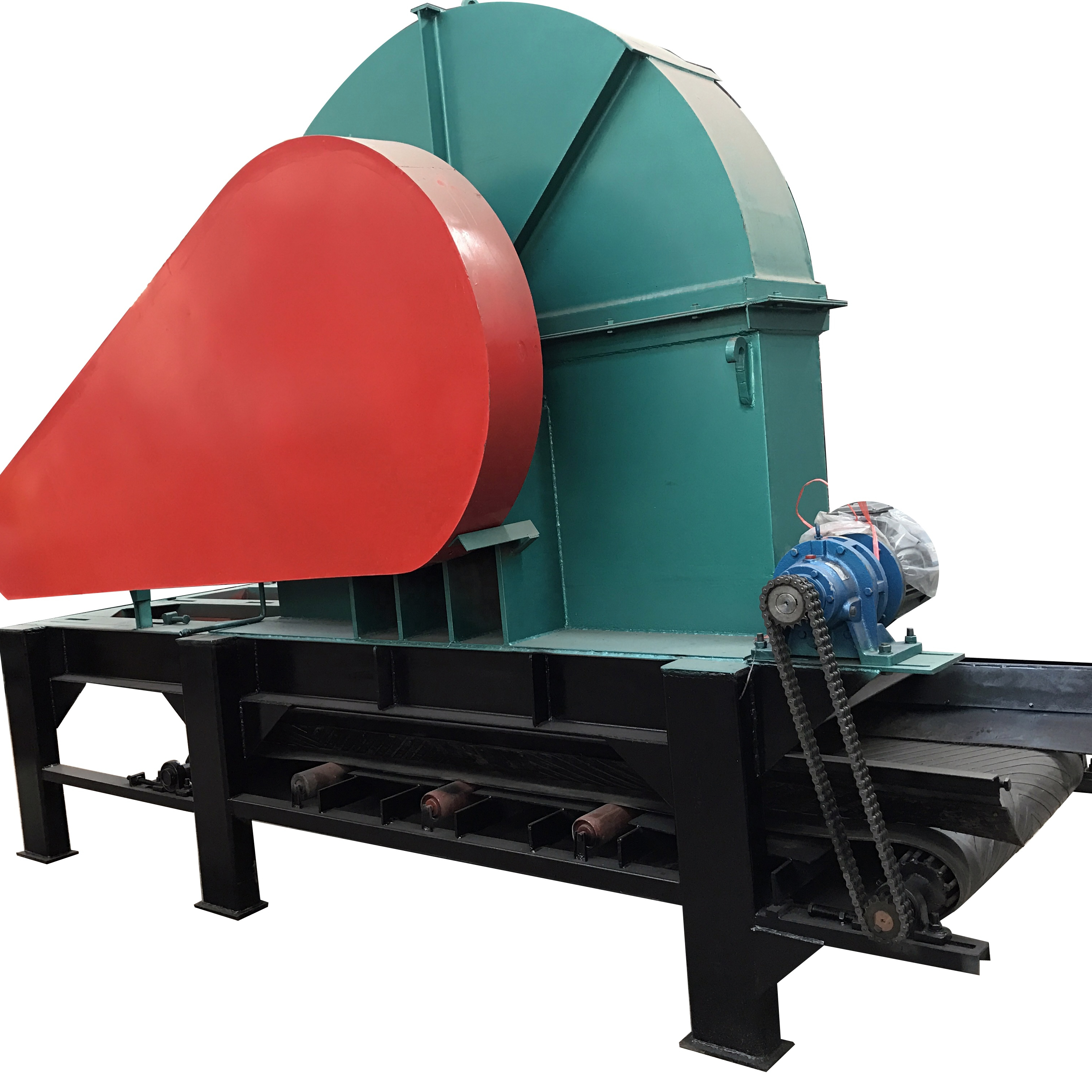 Wood log shaving mill