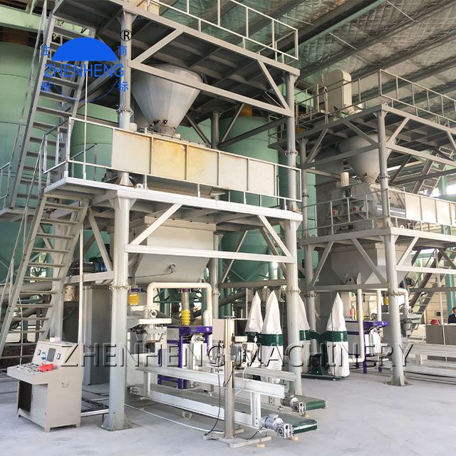 Pakistan Small Mini 10T/H 15Ton/H Dry Mix Mortar Mixture Machines Automatic Dry Powder Mixed Mortar Mixing Production Plant