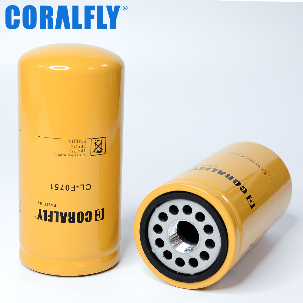 Дизельный топливный фильтр CORALFLY 1r-0751 1r0751