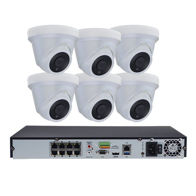 Бренд shenzhen hik vision DS-7608NI-K2/8 P Plug & Play с 5mp oem камерой cctv8 комплект с трехлетней гарантией