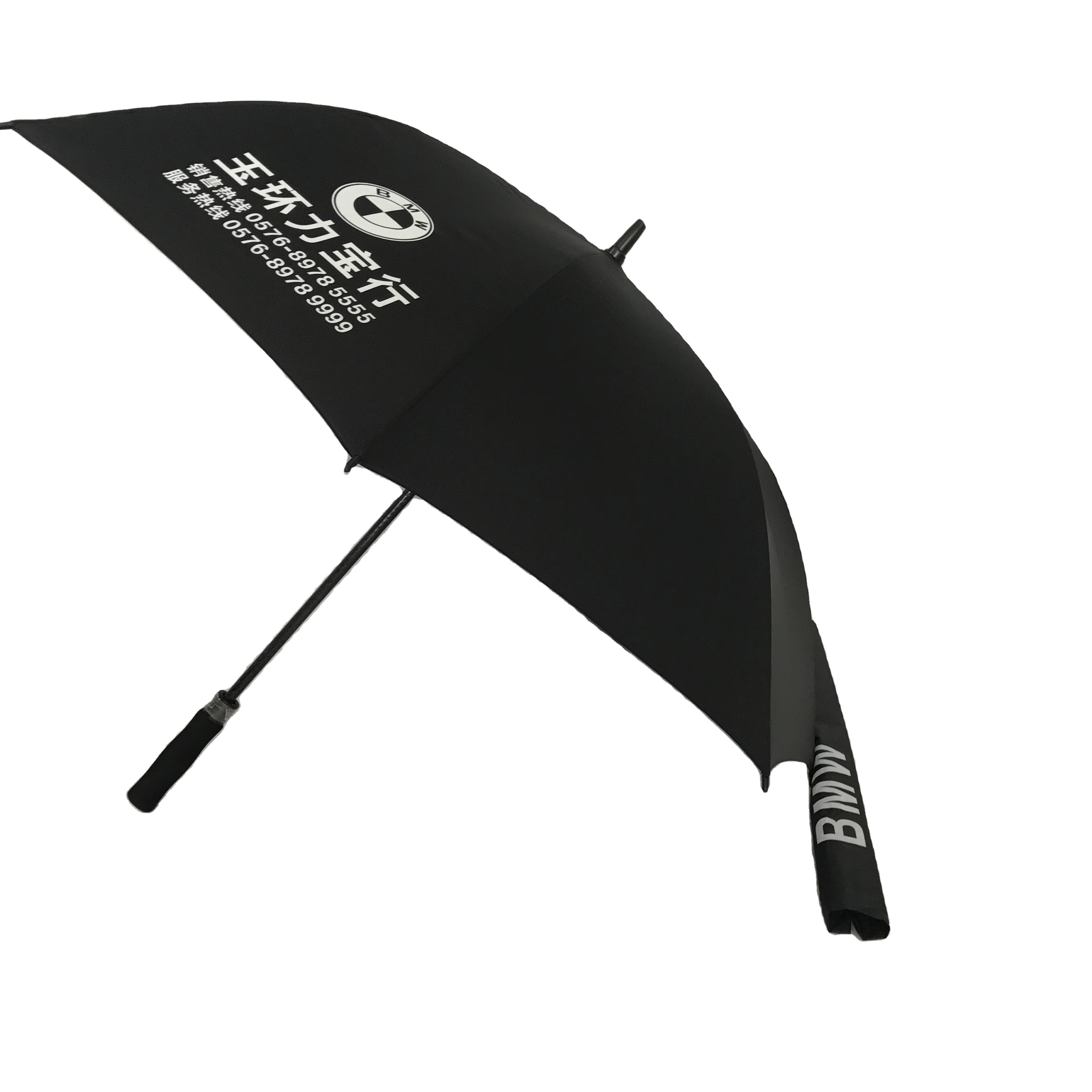 Big Size Automatic Open Promotional Golf Umbrella With Logo Printing