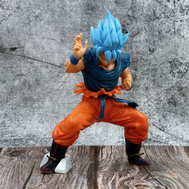 (Горячая продажа) Высокое качество игрушечные фигурки из игры Dragon Ball DBZ (“фигурки Dragon Ball Сон Гоку ПВХ фигуркы игрушки, ПВХ фигурки из игры Dragon Ball DBZ (Гоку фигурки