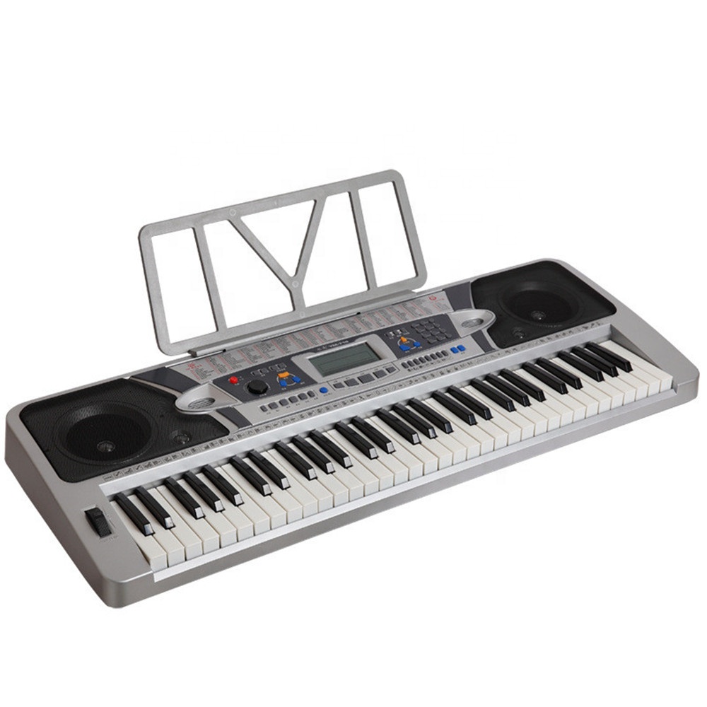 YM-718 61 Ключи профессиональная игровая клавиатура электронного фортепиано для детей начинающих инструмент