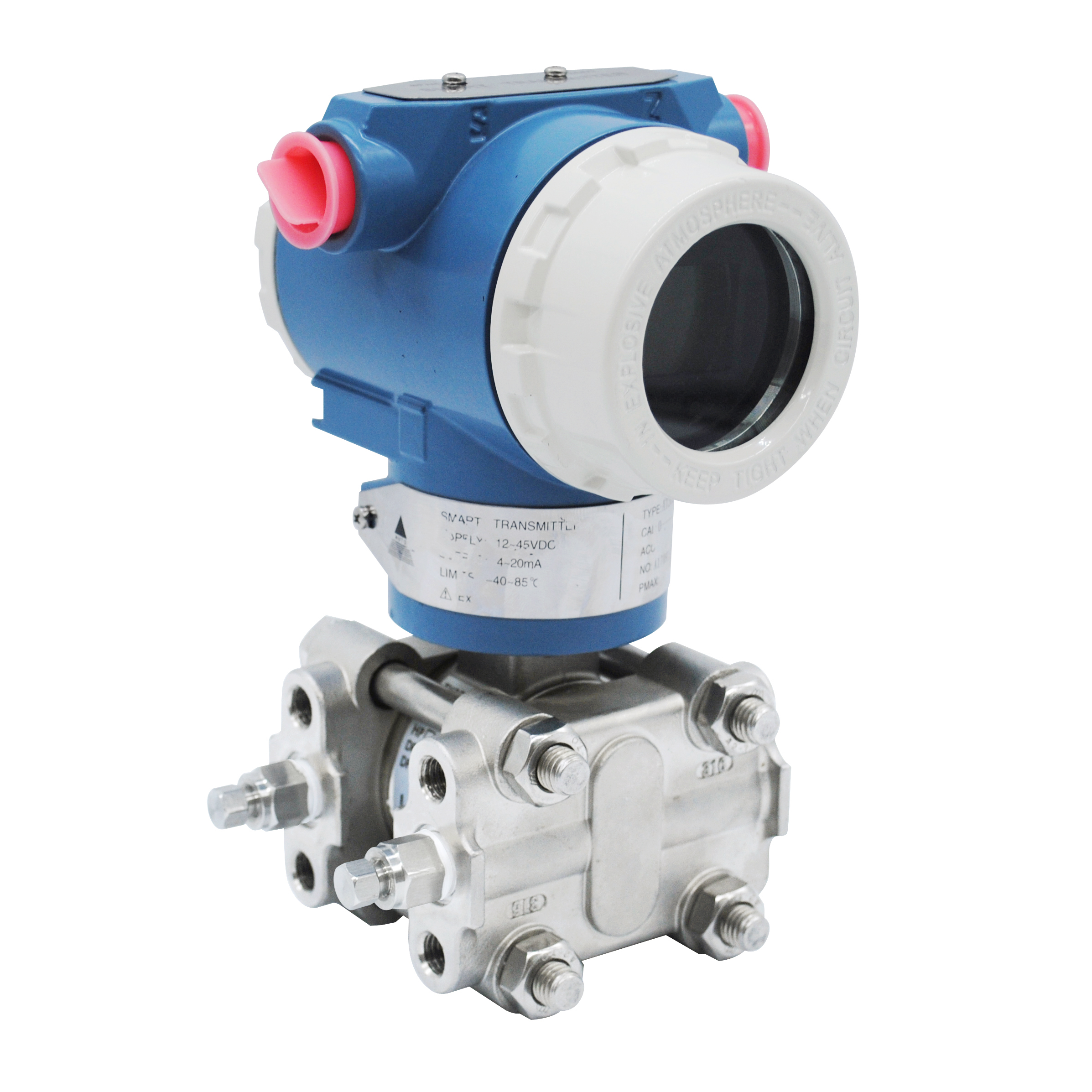 YANTAI Авто OEM 3051 умный 4-20mA Харт дифференциальный передатчик давления Китай