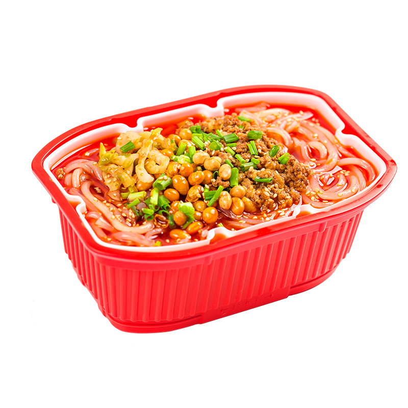 Reliable Quality Spicy Flavor Instant Hot Pot Cooker Mixed sauce noodles