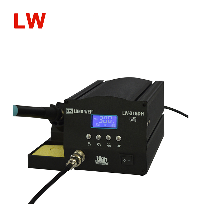 Longwei LW-315DH 150 Вт паяльная станция, наладочная паяльная станция, паяльная станция с термофеном