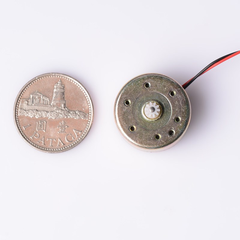 2 V 2200 rpm высокая эффективность мини-сердечник вибромотор
