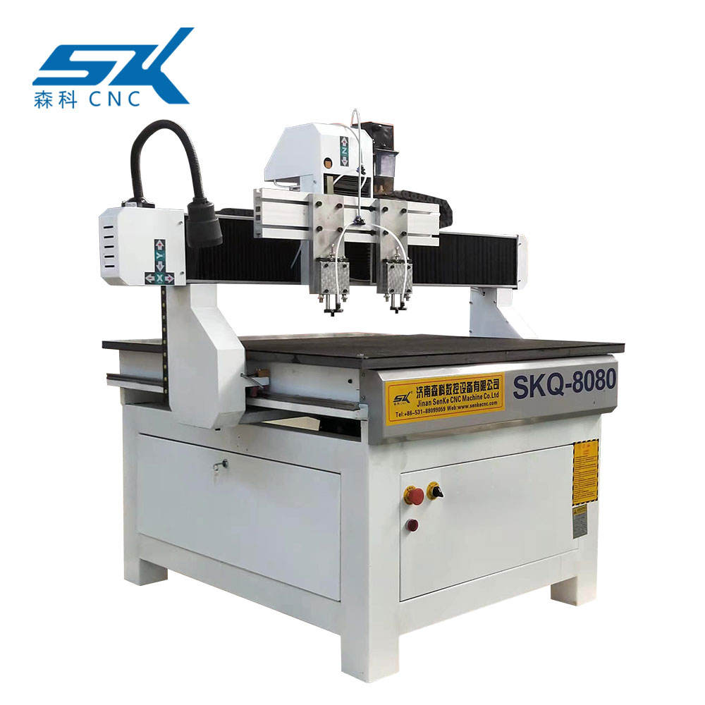 Senke SKQ 8080 Высокая точность горячая Распродажа 8080 Форма стекло и зеркало CNC режущий станок