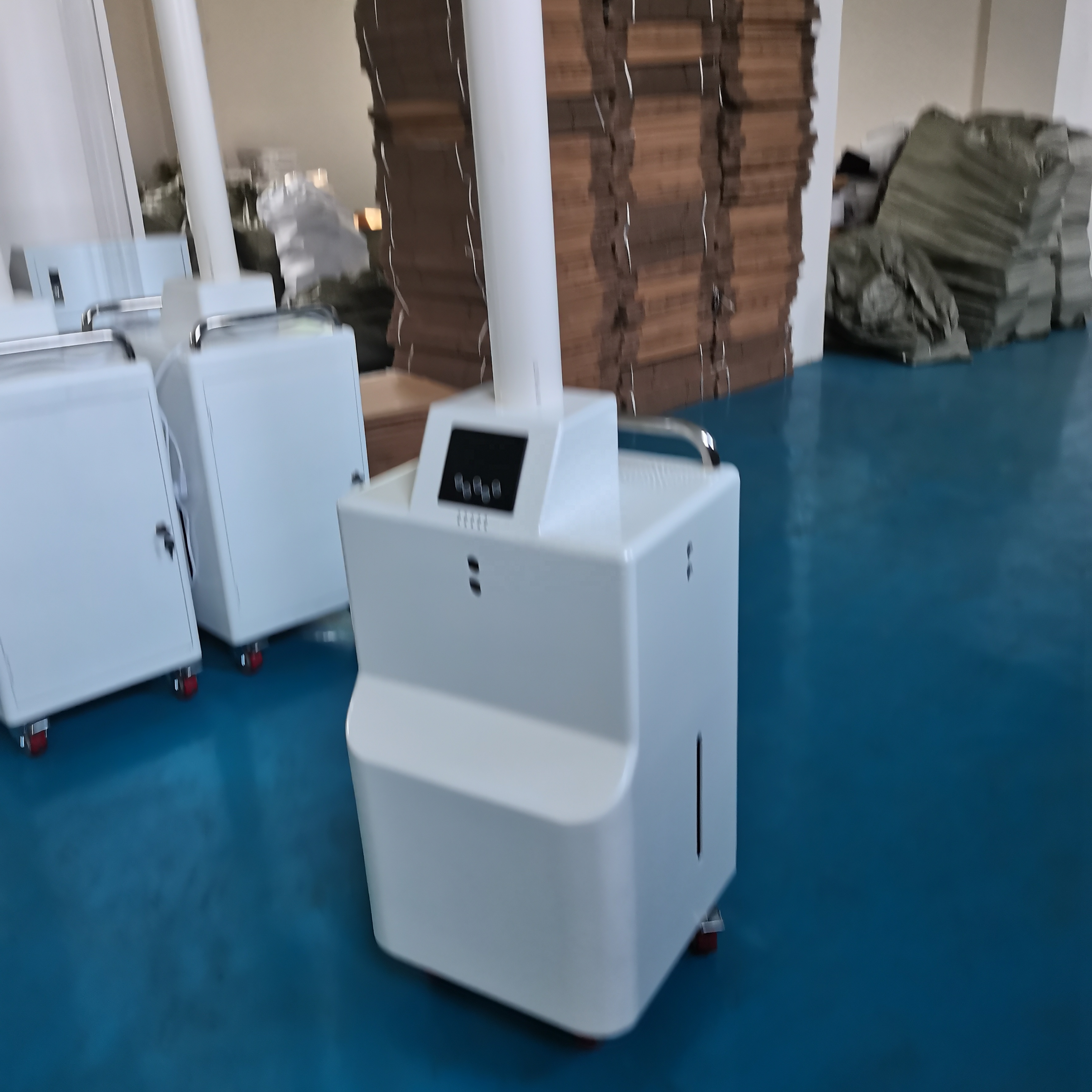 Hand push type air disinfection machine Mobile sterilizer