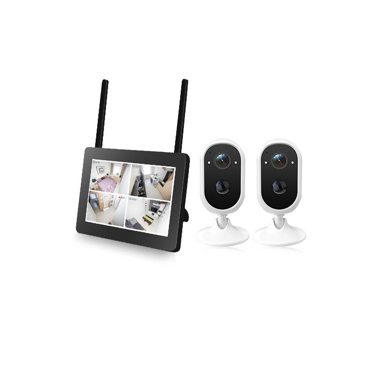 Беспроводная Wi-Fi камера видеонаблюдения 100% P с аккумулятором 1080