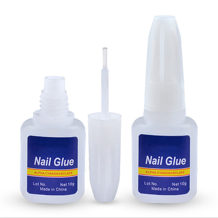 Fast Drying Glue Nail Tip Adhesive Wholesale Super Sticky Nail False Nail Glue