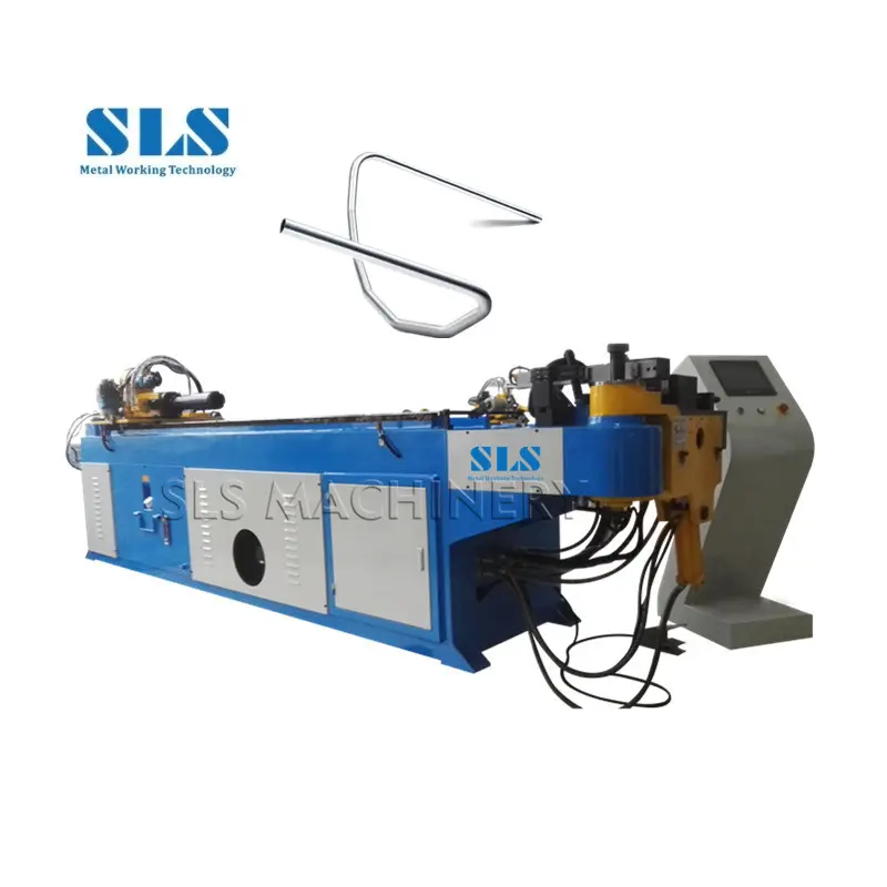 Manufacturer Frequently Used Make MS Wheel Barrow and Exhaust Tube CNC Bender Hydraulic Mandrel Pipe Bending Machine Price