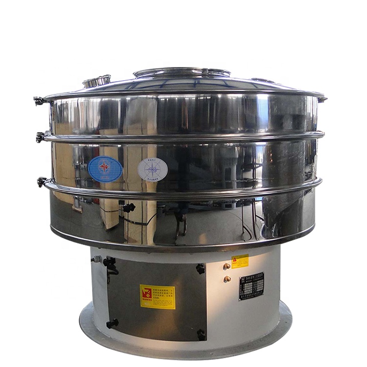 High Efficiency Food Materials Rotary Screening Machine Tumbler Vibrating Screening