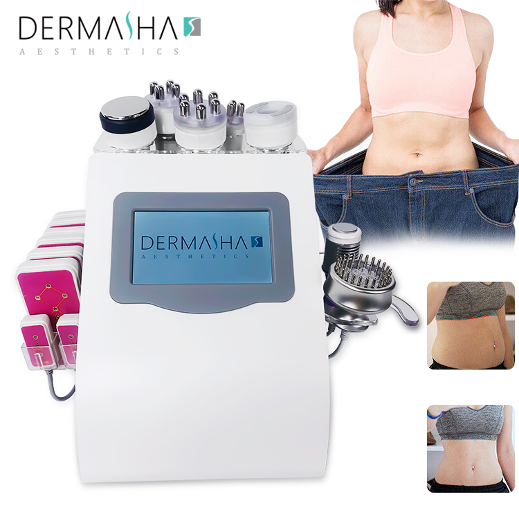 2021 New Arrival 80k Ultrasonic Cavitation Weight Loss Machine/Rf Cellulite Removal 40k Body Slimming Machine
