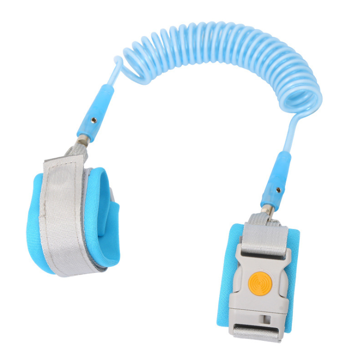 Wholesale high quality and cheap colorful baby walking belt with anti lost wrist link