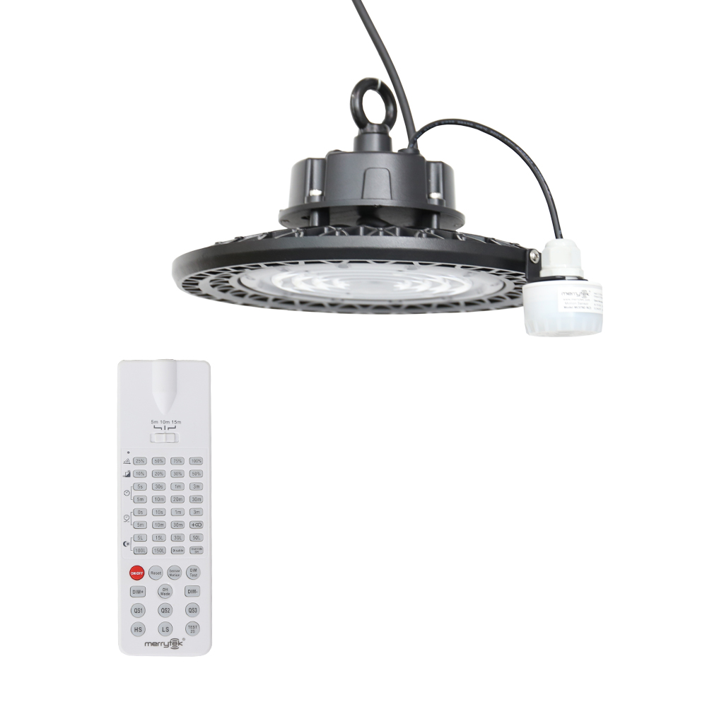 Датчик движения SAA C tick Led High Bay Light 240 Вт Ufo Led High Bay Industrial Lighting