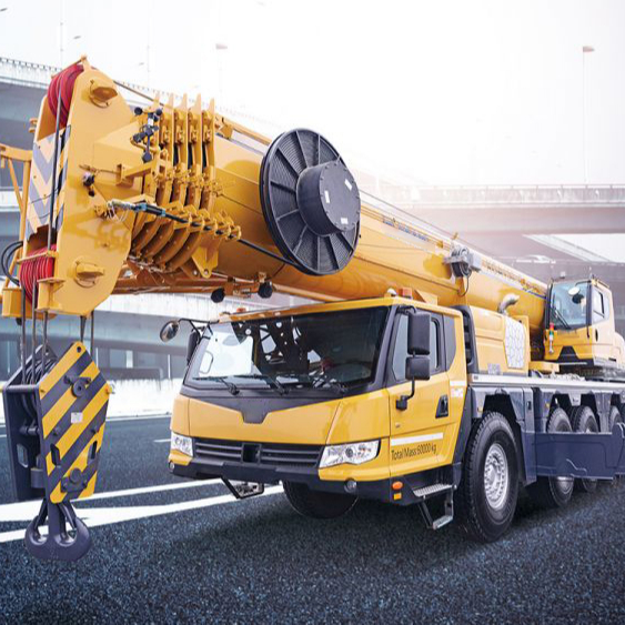 All terrain crane XCA180 180ton 64m mobile train truck mounted crane
