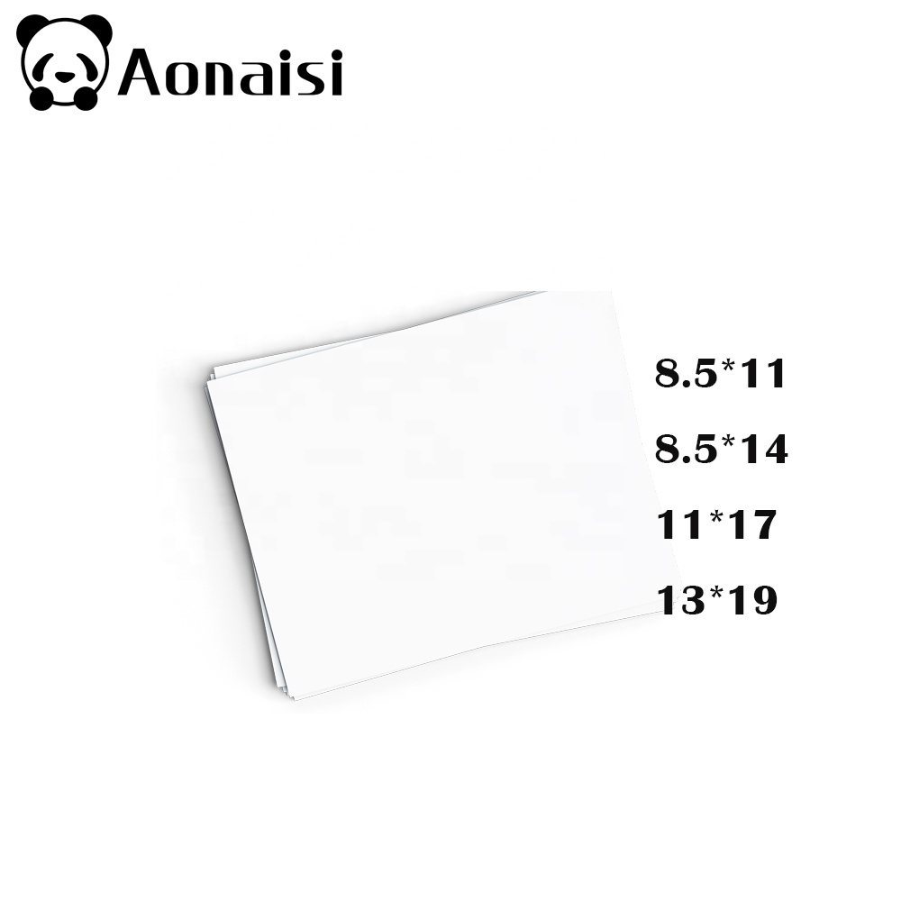 sub-light no cut transfer paper for light-colored cotton fabric using sublimation ink