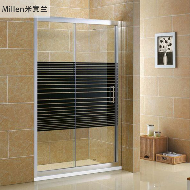 Стеклянная дверь для душа Millen, безопасное Взрывобезопасное стекло