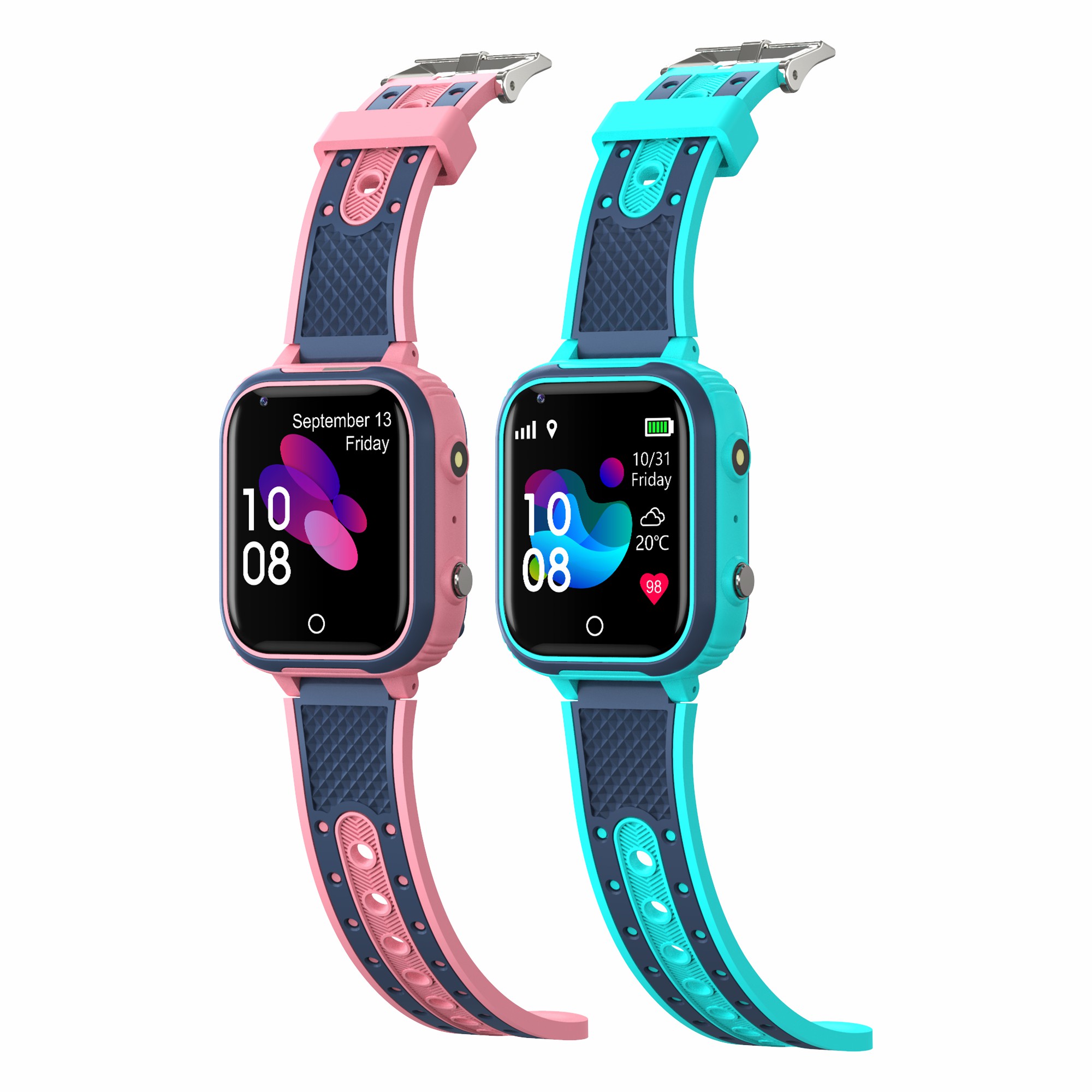 Vivistar Nano LT21 Video Call GPS LBS Wifi SOS 1.4'' IPS 4G Kids Smart Watch Touch Screen Waterproof Smart Watch Kids