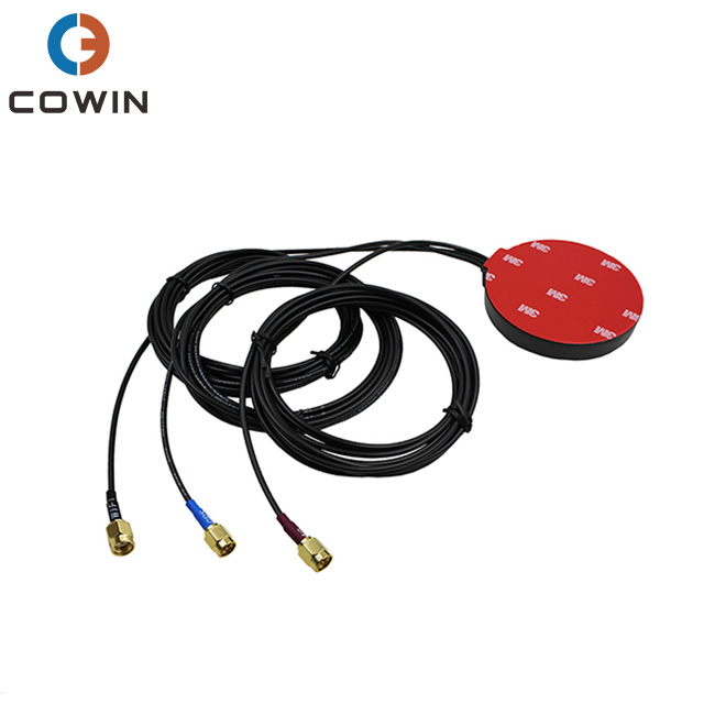 3 in 1 GPS GSM WIFI Adhesive Mount Combo Antenna