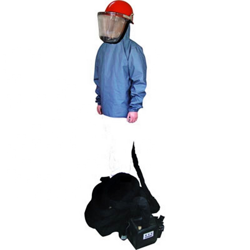 CE EN12941 PAPR powered air purifying respirator-s welding grinding helmet with respirator-s