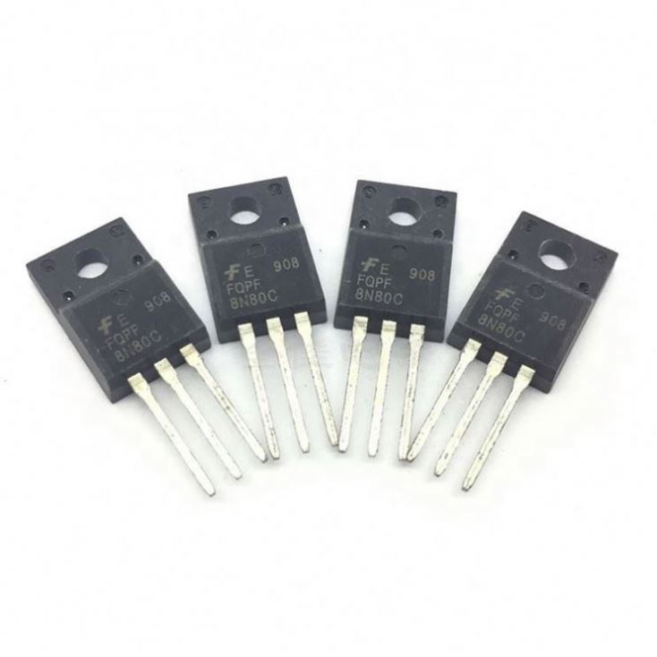 Electronic Components FQPF8N80 8N80 TO-220 FET