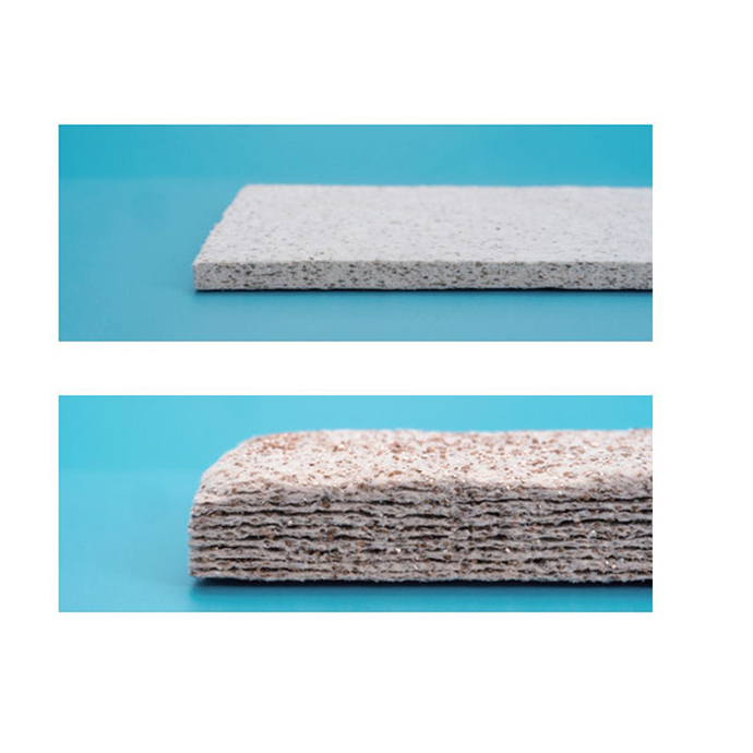 Buffer material fire resistance fireproof heat insulator sheet