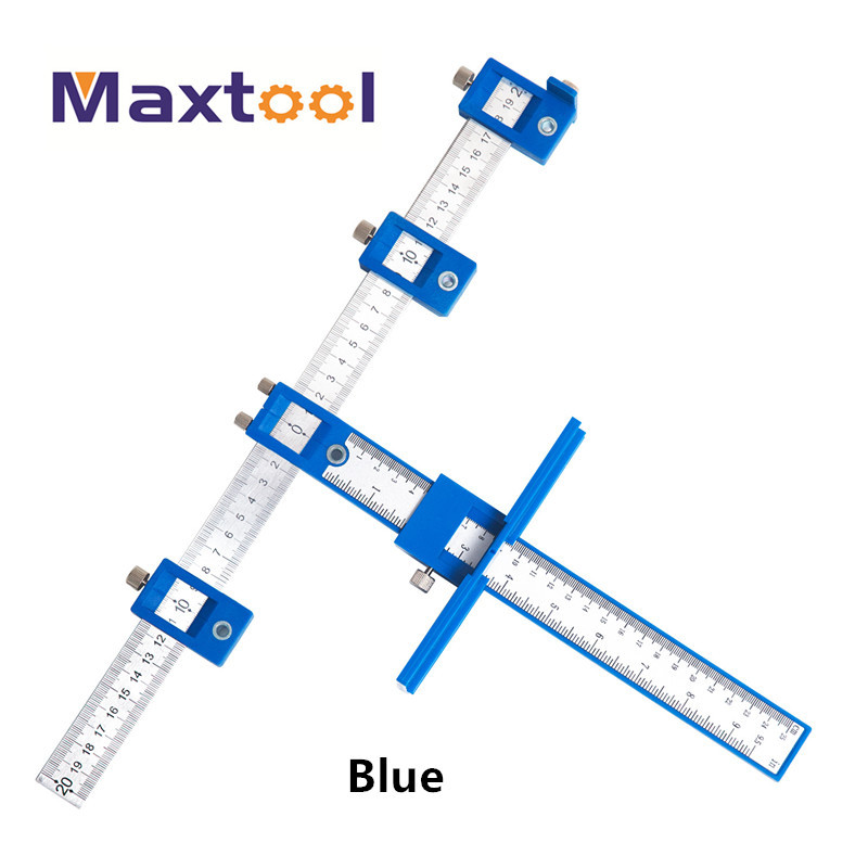 drill locator jig cabinet hardware jig adjustable punch locator drill guide hand tools for installing handles