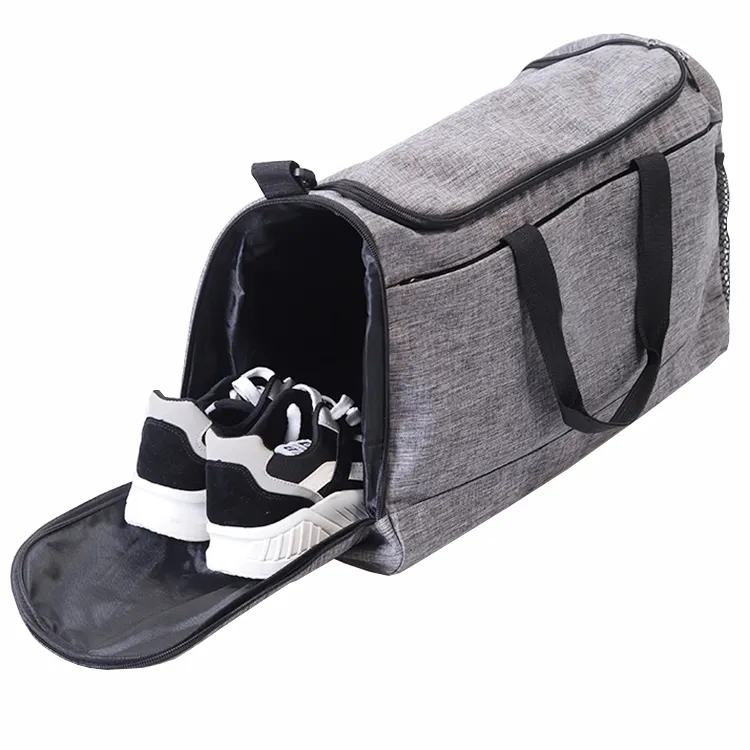 Wholesale Durable Gym Weekend Duffel Bags Sport Travel Luggage Bag With Shoes Compartment