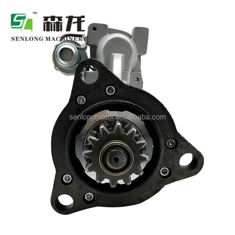 24 В до 12 лет Heavy duty truck стартер Zibo 8170 стартер QD285-F мотор QD285-F QD285L QD285H 12V135 дизель-генераторная установка