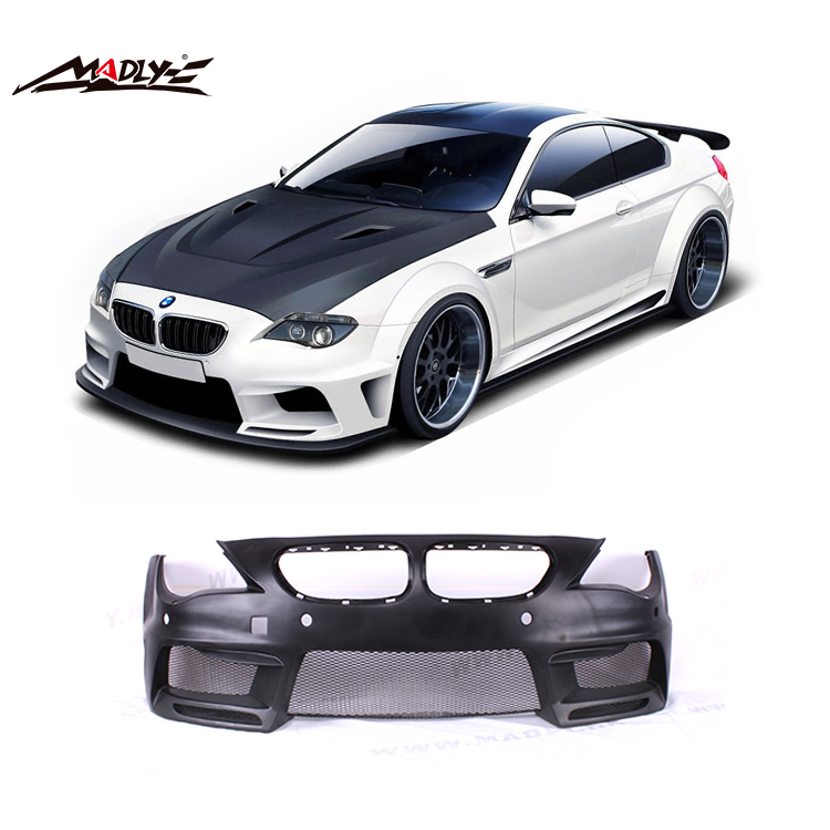 Корпус из стекловолокна для BMW 6 серии E63, корпус для BMW 6 серии E64, корпус для BMW M6 M, дизайн 2004-2009 года