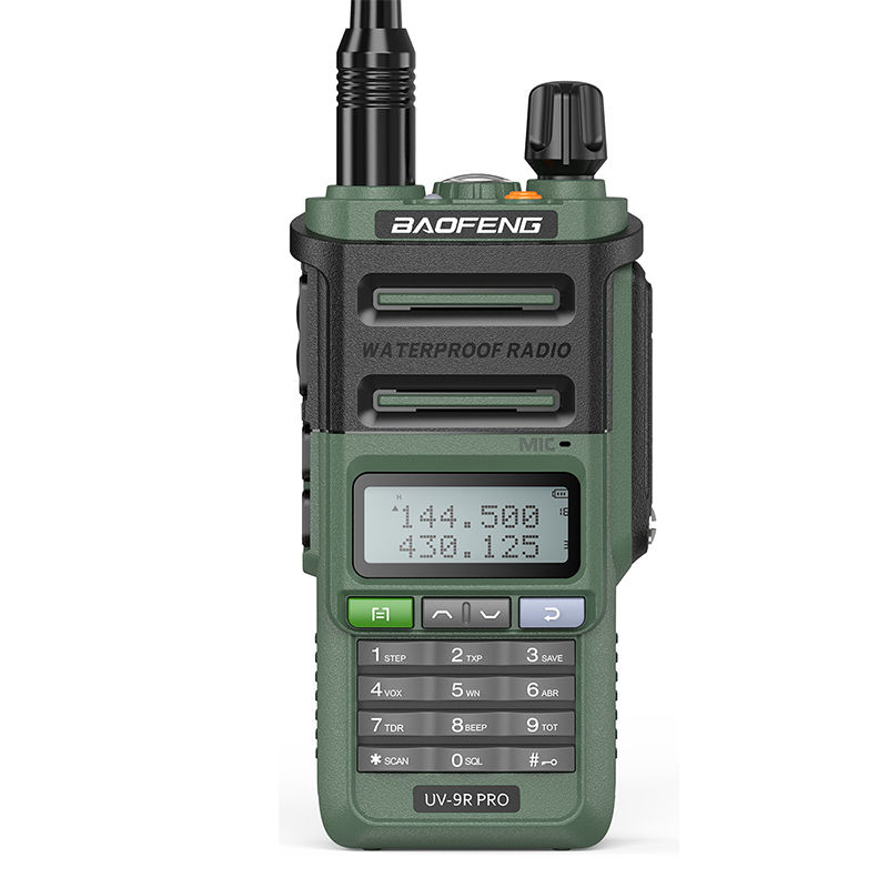 BAO FENG UV-9RPRO UHF VHF 8 Вт портативная рация уличная домофон Baofeng Водонепроницаемая рация UV-9R PRO Walkie-talkie