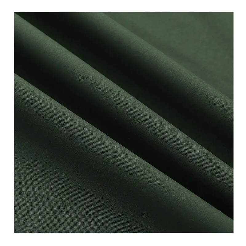 lining material fabric rpet polyester 120gsm 75d*150d silk poly micro fabric peach skin fabric 100% polyester for bedsheet