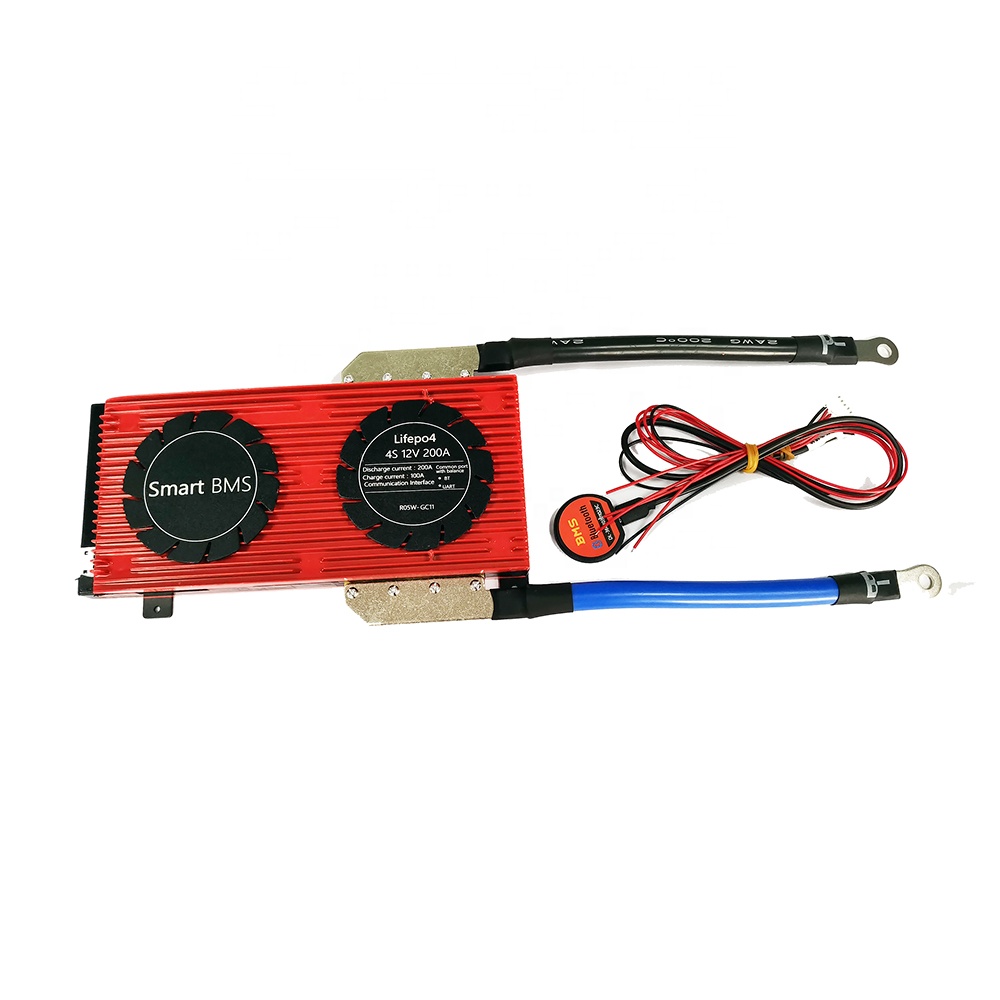 Lifepo4 Дейли 4S 12V 200A Смарт батарей BMS с BT для солнечной storyage энергии