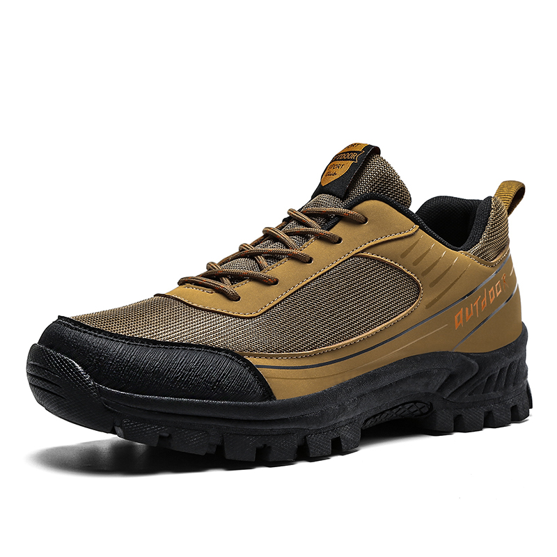 2021 Best Price Fashion Mountain Sport Shoes Breathable Outdoor leisure Men Hiking Shoes