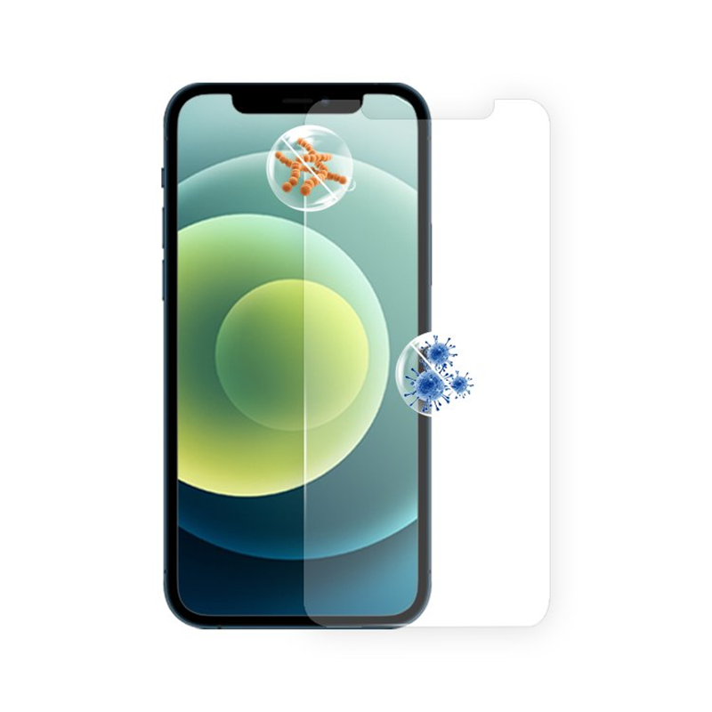 2.5D HD Dirt Resistant Anti Explosion anti bacterial glass Screen Protector for iphone 13 Pro Max