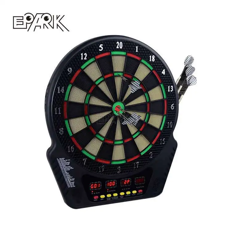 Mini LED Screen Electronic Dart Board With Soft Tip Darts Game Machine