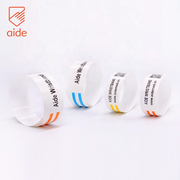Make Your Own Printable Medical Hospital Id Band Patient Safety Armbands With Names Information