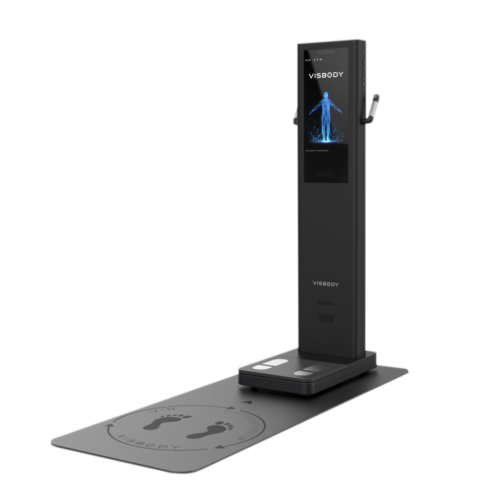 3D Body Fat Analyzer Professional Body Composition Analysis Machine BIA Technology Bioelectrical Impedance Analysis Machine