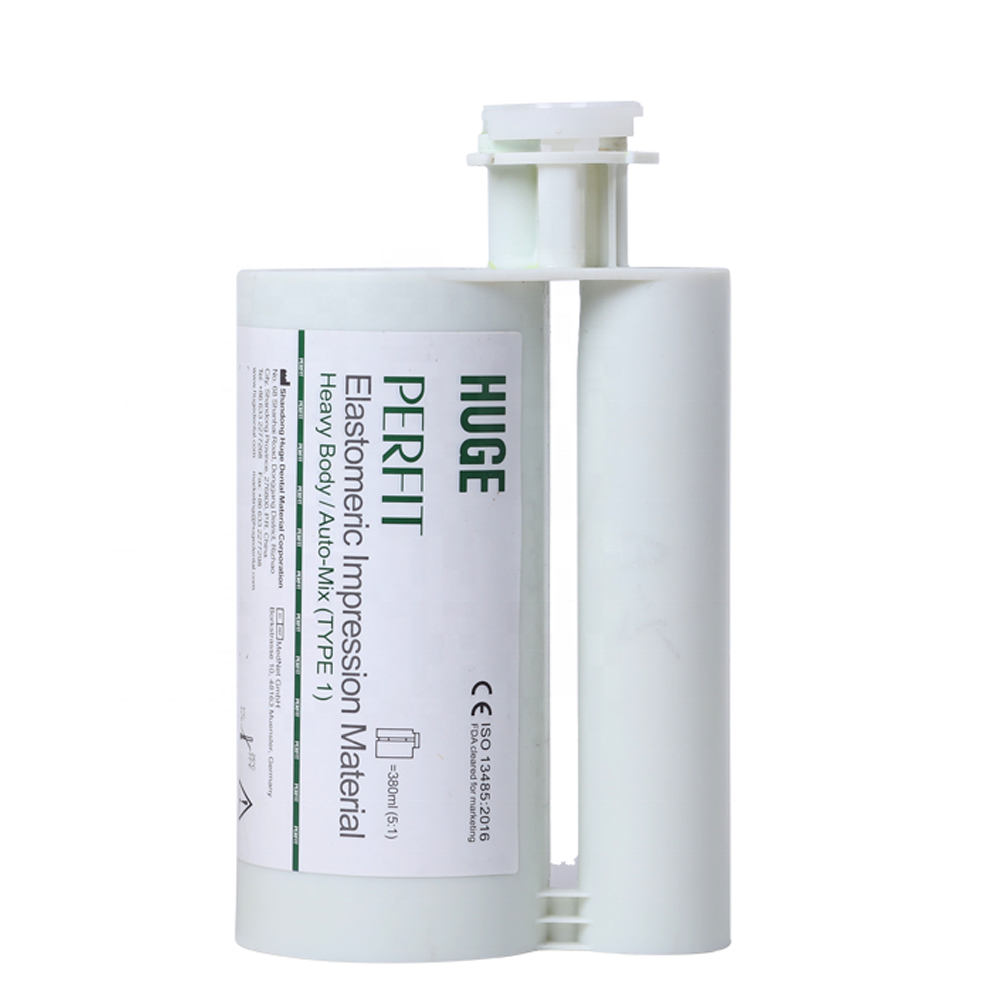 Wholesale Huge Dental Factory Heavy Body Auto-mix silicone Impression Material PERFIT VPS for dentist clinical use