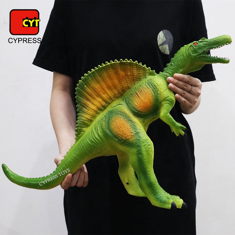 Dinosoaurios De Juguete De Goma | Большой реалистичный мягкий ПВХ динозавр игрушка модель для детей с IC