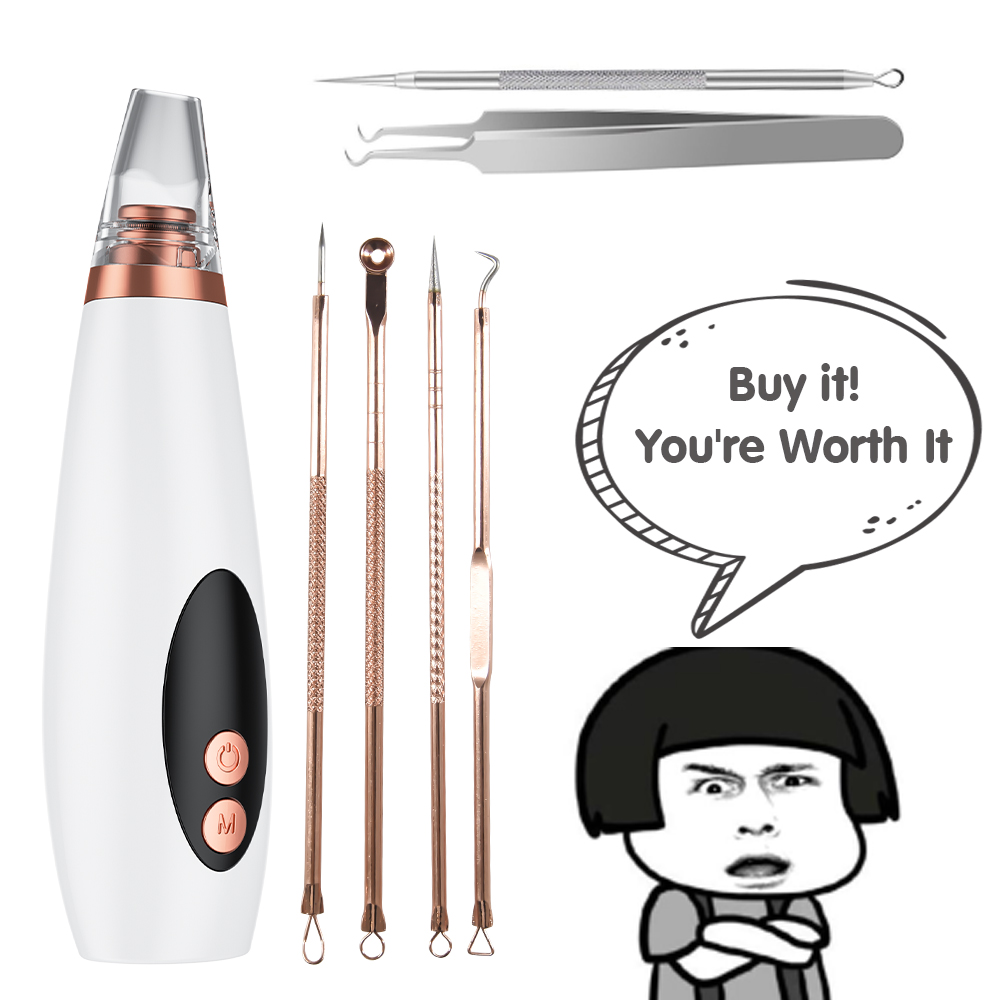 ultrasonic skin care high frequency facial cleaning machine peeling face spatula skin scrubber