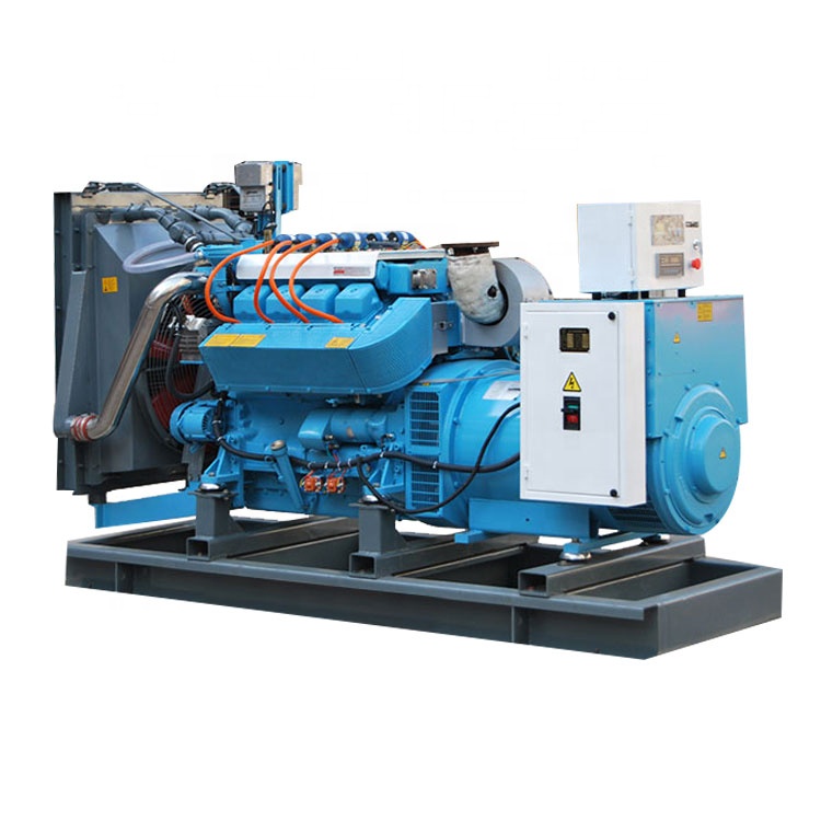 Малошумный генератор природного газа 100KW для CHP Газовый Генератор 125KVA цена
