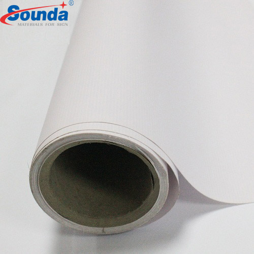 Sounda hot selling 10oz hot laminated frontlit pvc flex banner