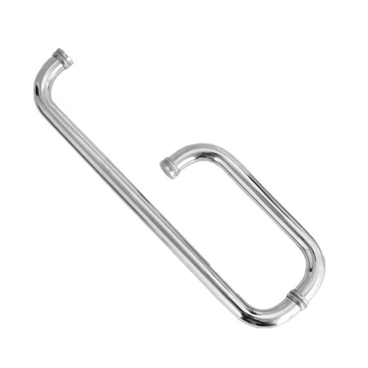 Producers Hardware 304 Stainless Steel Push Pull Shower Room Sliding Glass Door Handle