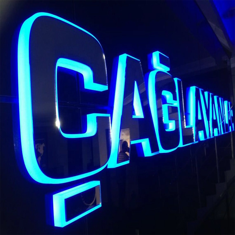 Wholesale led lighted acrylic alphabet letter sign customized 3d acrylic led letters electronic signs