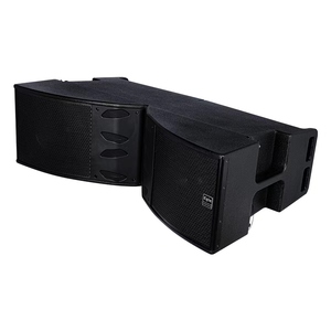portable water prroof durable high powered sound Set pro double 12 inch line array Speaker box Stage allen heath sq mixers