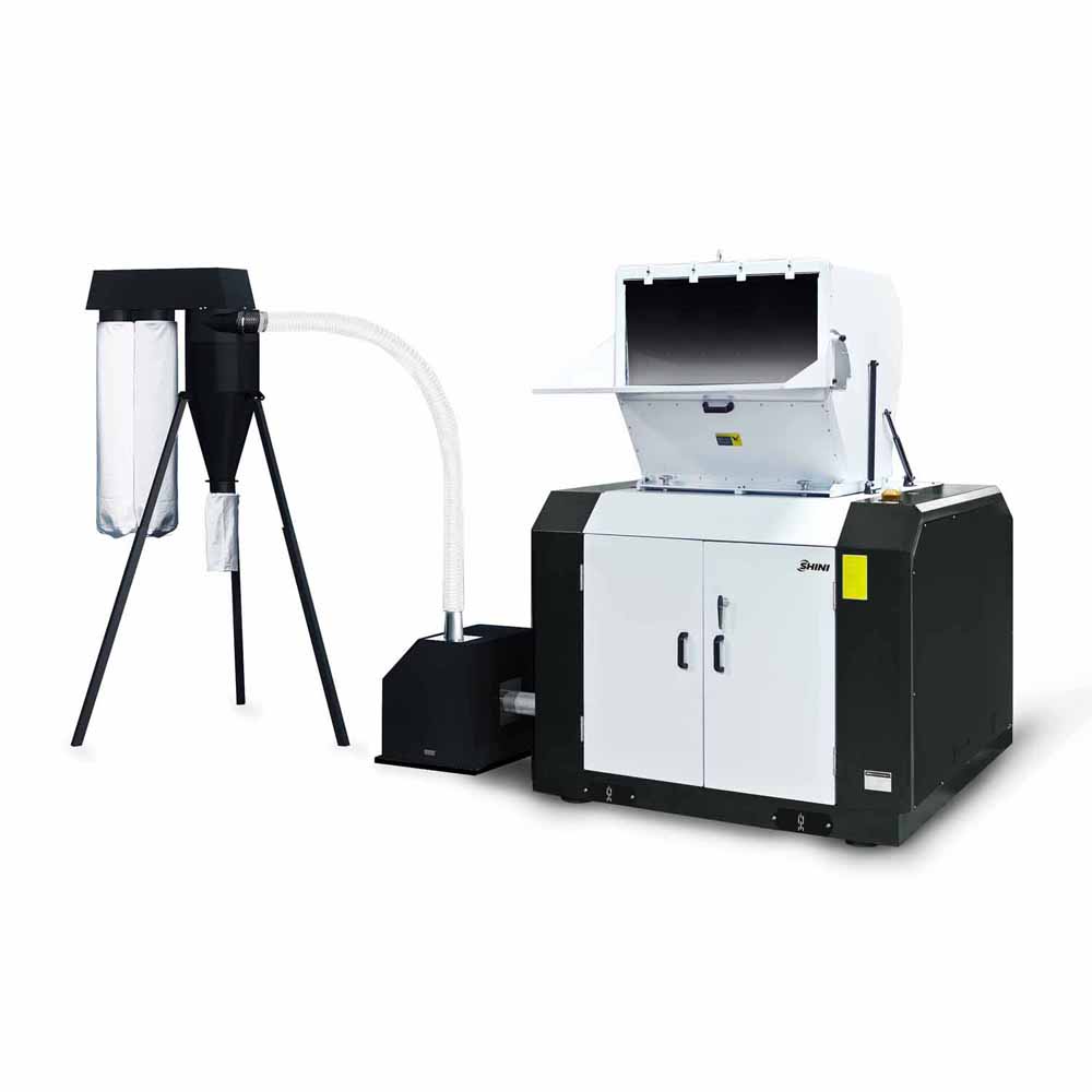 Shini SG-43 Series звукоизоляционный центральный гранулятор для пластикового литья под давлением/Molino с водяным охлаждением