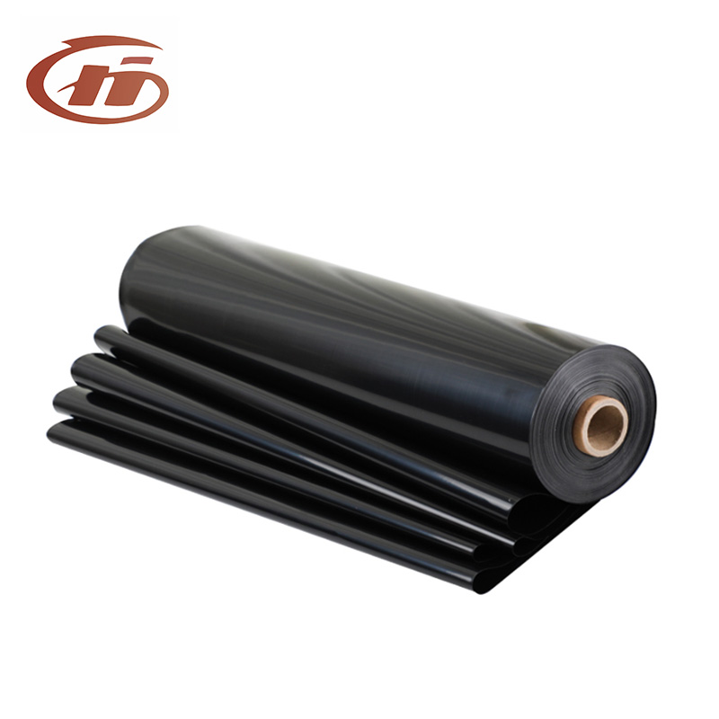 Высокое качество анти-растрескивание и антикоррозийная HDPE geomember широко используется в рыбном пруду, нефтеперерабатывающем заводе, соленом поле